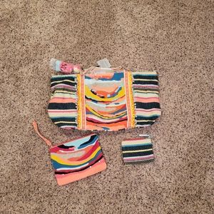 NWT* America & Beyond Tote Bag Set